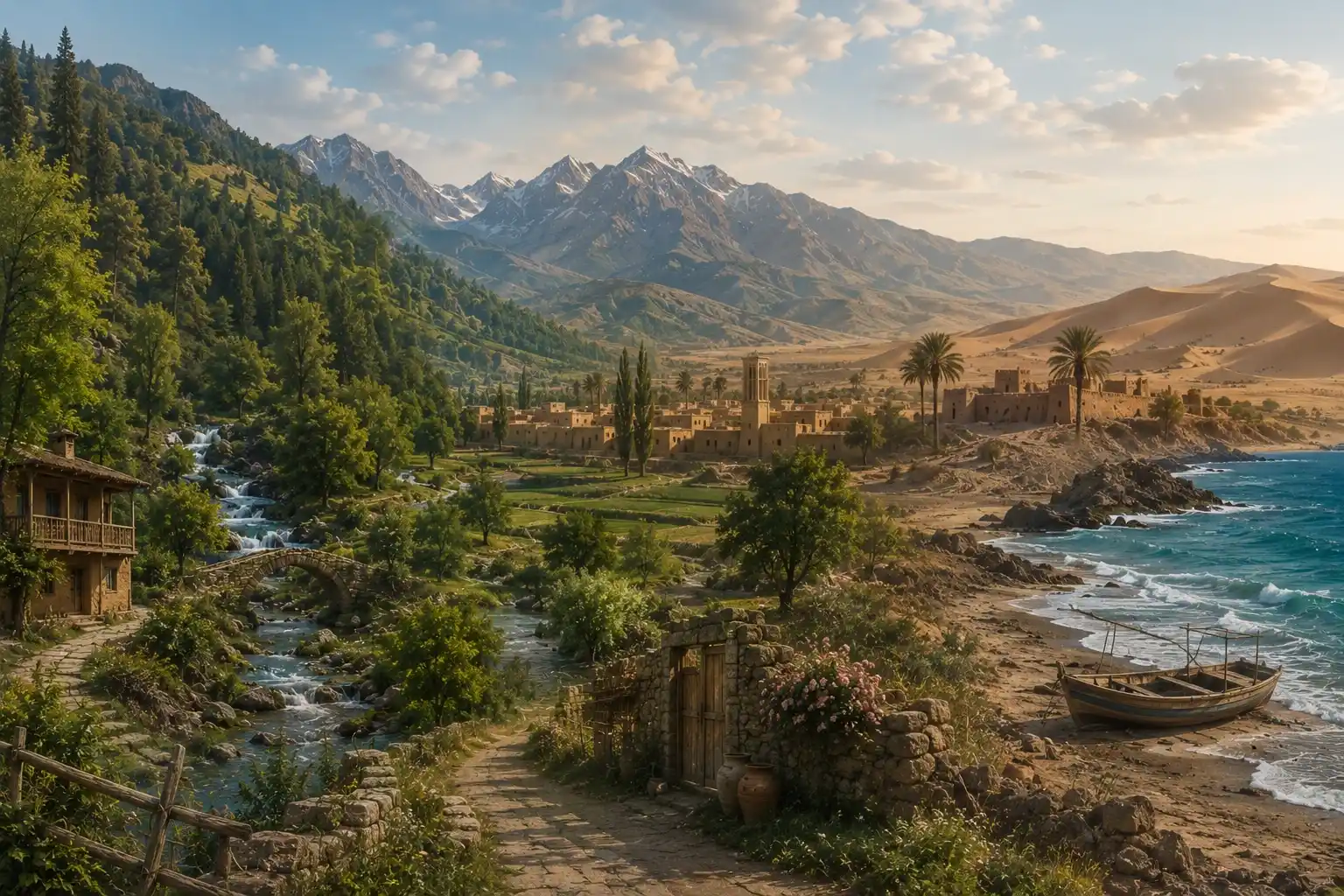 روستای سرشک